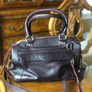 Rebecca Minkoff MAM in purplish color EUC